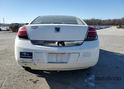 2007 Saturn Aura Xe из США, поврежденный, VIN 1G8ZS57N47F201174